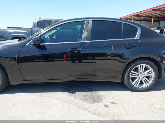 2013 Infiniti G37 Journey მანქანა იყიდება აუქციონზე, vin: JN1CV6AP2DM725954, აუქციონის ნომერი: 45865637
