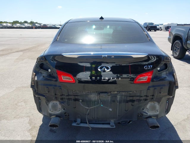 2013 Infiniti G37 Journey მანქანა იყიდება აუქციონზე, vin: JN1CV6AP2DM725954, აუქციონის ნომერი: 45865637