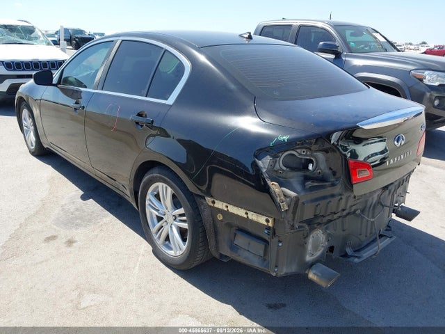 2013 Infiniti G37 Journey მანქანა იყიდება აუქციონზე, vin: JN1CV6AP2DM725954, აუქციონის ნომერი: 45865637