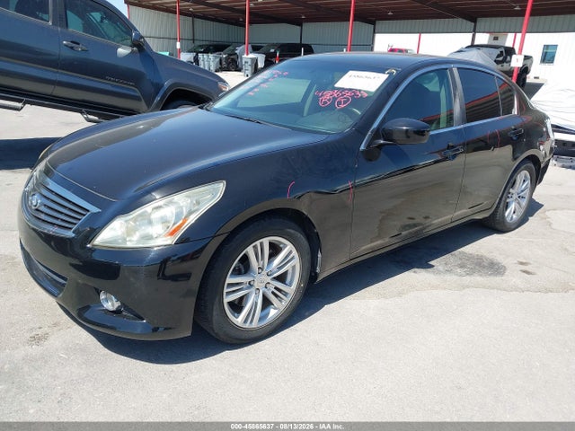 2013 Infiniti G37 Journey მანქანა იყიდება აუქციონზე, vin: JN1CV6AP2DM725954, აუქციონის ნომერი: 45865637