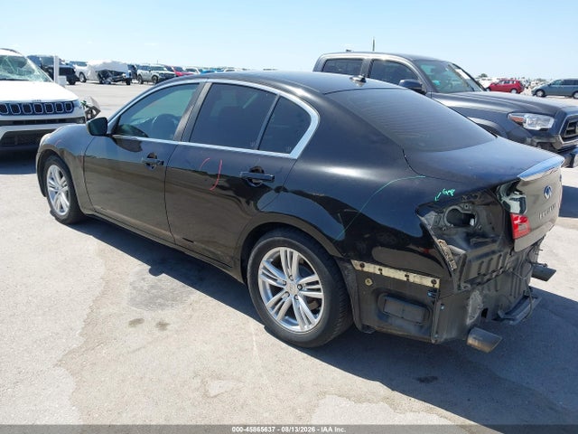 2013 Infiniti G37 Journey მანქანა იყიდება აუქციონზე, vin: JN1CV6AP2DM725954, აუქციონის ნომერი: 45865637