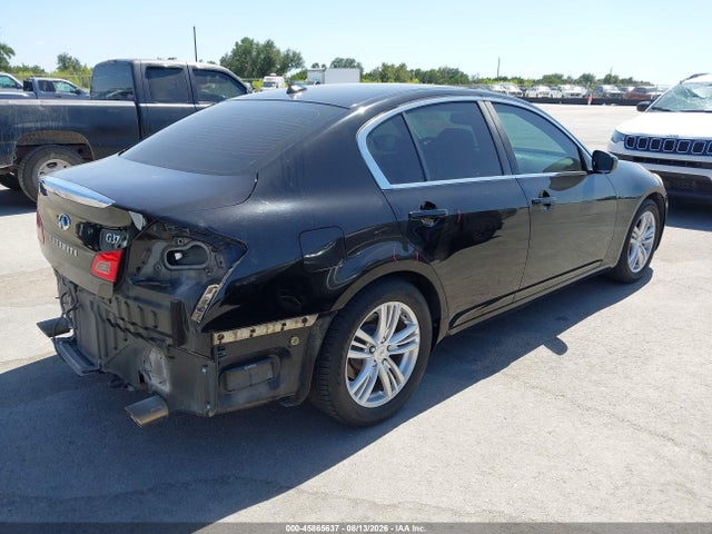 2013 Infiniti G37 Journey მანქანა იყიდება აუქციონზე, vin: JN1CV6AP2DM725954, აუქციონის ნომერი: 45865637