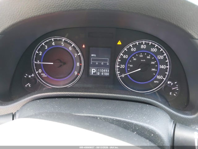 2013 Infiniti G37 Journey მანქანა იყიდება აუქციონზე, vin: JN1CV6AP2DM725954, აუქციონის ნომერი: 45865637