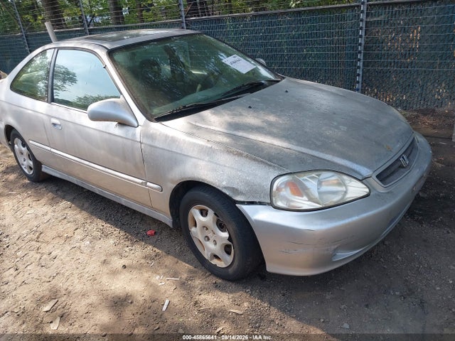 1999 Honda Civic Ex მანქანა იყიდება აუქციონზე, vin: 1HGEJ8245XL095473, აუქციონის ნომერი: 45865641