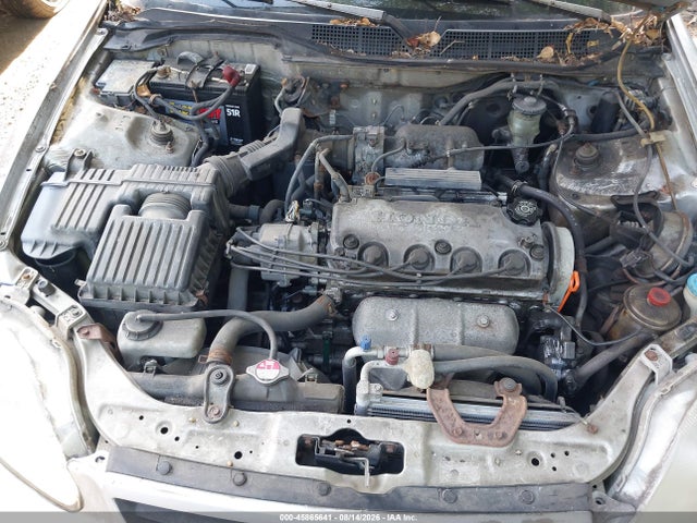 1999 Honda Civic Ex მანქანა იყიდება აუქციონზე, vin: 1HGEJ8245XL095473, აუქციონის ნომერი: 45865641