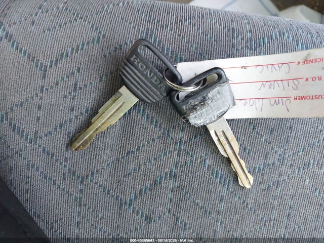 1999 Honda Civic Ex მანქანა იყიდება აუქციონზე, vin: 1HGEJ8245XL095473, აუქციონის ნომერი: 45865641