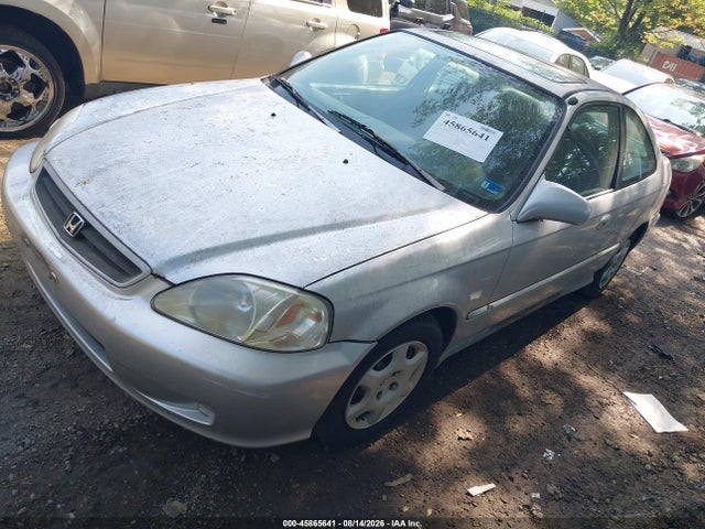 1999 Honda Civic Ex მანქანა იყიდება აუქციონზე, vin: 1HGEJ8245XL095473, აუქციონის ნომერი: 45865641