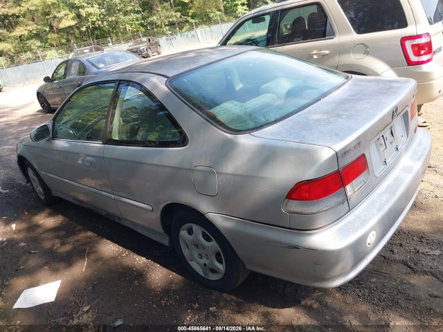 1999 Honda Civic Ex მანქანა იყიდება აუქციონზე, vin: 1HGEJ8245XL095473, აუქციონის ნომერი: 45865641