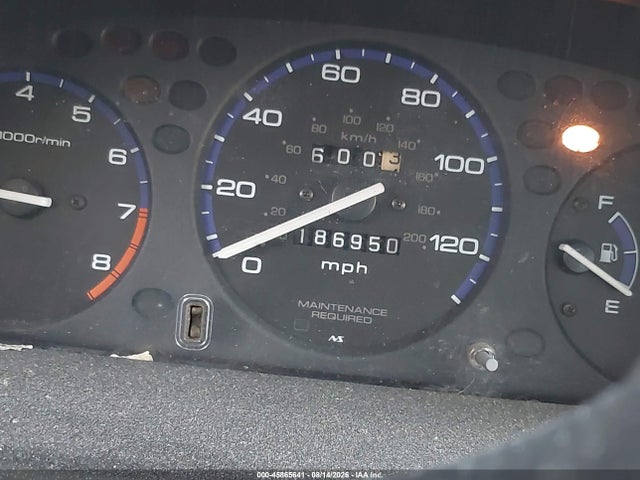 1999 Honda Civic Ex მანქანა იყიდება აუქციონზე, vin: 1HGEJ8245XL095473, აუქციონის ნომერი: 45865641
