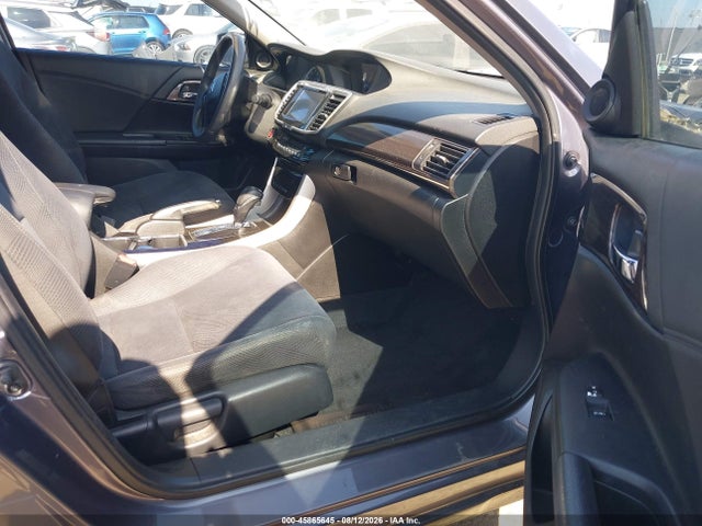 Honda ACCORD EX 2016 1HGCR2F71GA038684 Image 5