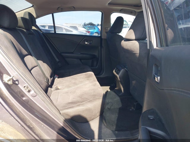 Honda ACCORD EX 2016 1HGCR2F71GA038684 Image 8