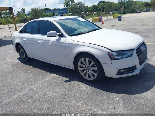 Aukcja sprzedaży 2014 Audi A4 2.0t Premium, vin: WAUAFAFL3EN043653, numer aukcji: 45865649