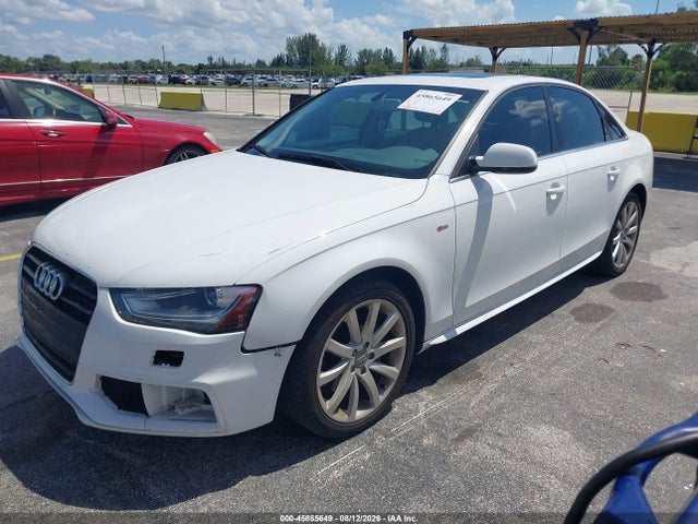 Продажа на аукционе авто 2014 Audi A4 2.0t Premium, vin: WAUAFAFL3EN043653, номер лота: 45865649