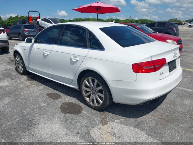 Продажа на аукционе авто 2014 Audi A4 2.0t Premium, vin: WAUAFAFL3EN043653, номер лота: 45865649