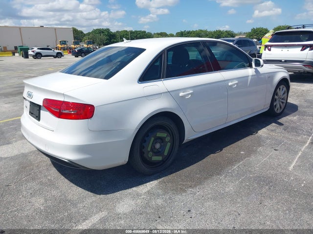 Продажа на аукционе авто 2014 Audi A4 2.0t Premium, vin: WAUAFAFL3EN043653, номер лота: 45865649