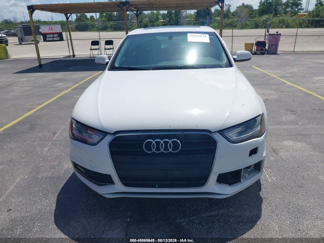 Продажа на аукционе авто 2014 Audi A4 2.0t Premium, vin: WAUAFAFL3EN043653, номер лота: 45865649