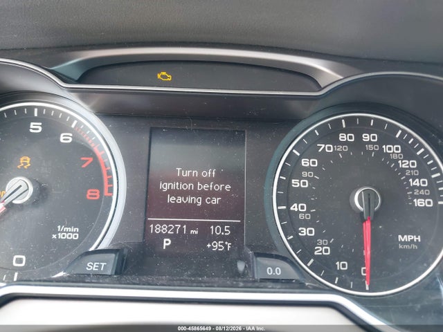Продажа на аукционе авто 2014 Audi A4 2.0t Premium, vin: WAUAFAFL3EN043653, номер лота: 45865649