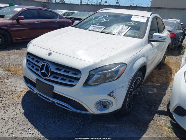 Продажа на аукционе авто 2019 Mercedes-benz Gla 250 4matic, vin: WDCTG4GB5KU004378, номер лота: 45865650