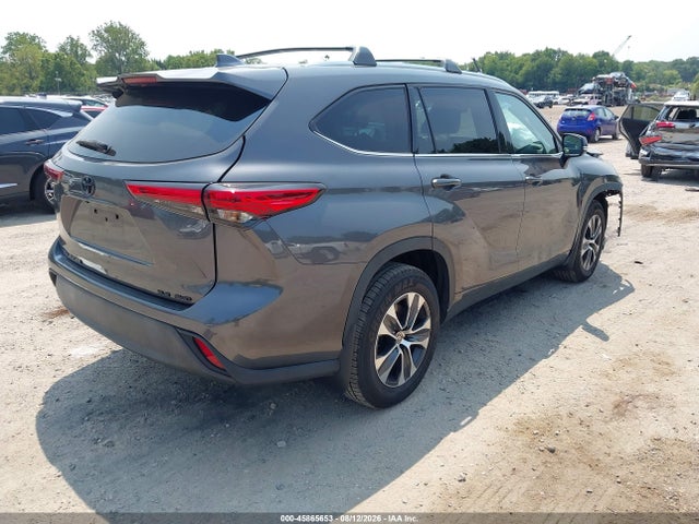 2021 Toyota Highlander Xle მანქანა იყიდება აუქციონზე, vin: 5TDGZRBH3MS149193, აუქციონის ნომერი: 45865653