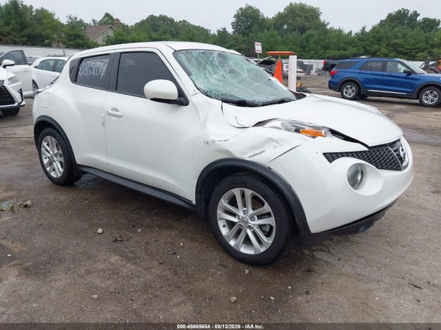 2014 Nissan Juke Sl მანქანა იყიდება აუქციონზე, vin: JN8AF5MVXET484940, აუქციონის ნომერი: 45865654