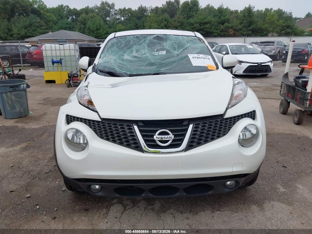 2014 Nissan Juke Sl მანქანა იყიდება აუქციონზე, vin: JN8AF5MVXET484940, აუქციონის ნომერი: 45865654