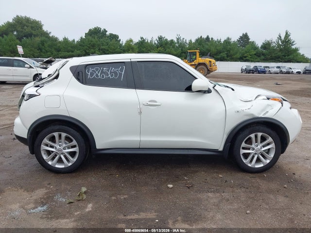 2014 Nissan Juke Sl მანქანა იყიდება აუქციონზე, vin: JN8AF5MVXET484940, აუქციონის ნომერი: 45865654