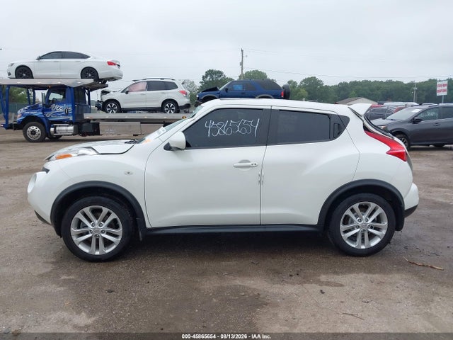 2014 Nissan Juke Sl მანქანა იყიდება აუქციონზე, vin: JN8AF5MVXET484940, აუქციონის ნომერი: 45865654