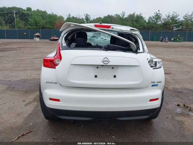 2014 Nissan Juke Sl მანქანა იყიდება აუქციონზე, vin: JN8AF5MVXET484940, აუქციონის ნომერი: 45865654