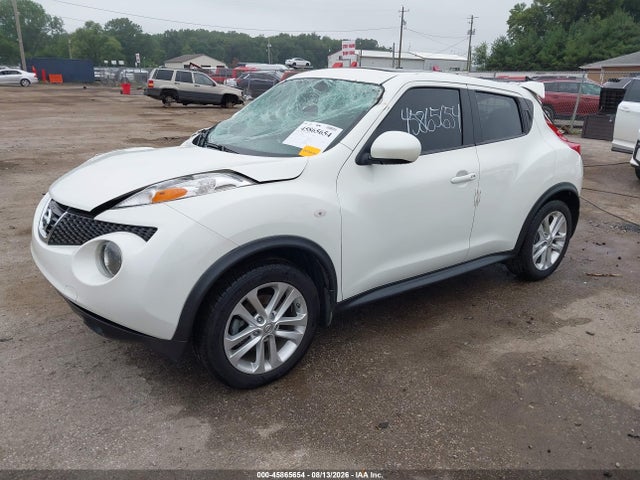 2014 Nissan Juke Sl მანქანა იყიდება აუქციონზე, vin: JN8AF5MVXET484940, აუქციონის ნომერი: 45865654