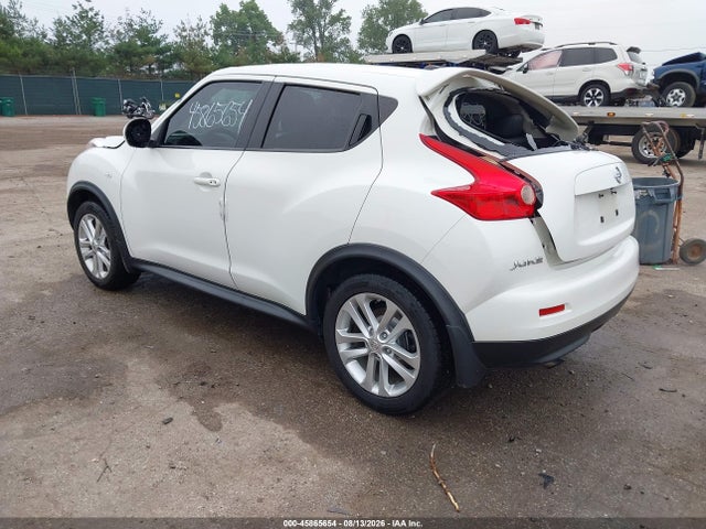 2014 Nissan Juke Sl მანქანა იყიდება აუქციონზე, vin: JN8AF5MVXET484940, აუქციონის ნომერი: 45865654