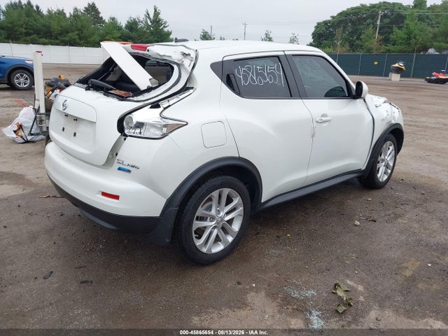 2014 Nissan Juke Sl მანქანა იყიდება აუქციონზე, vin: JN8AF5MVXET484940, აუქციონის ნომერი: 45865654