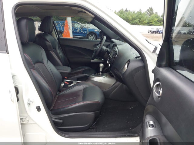 2014 Nissan Juke Sl მანქანა იყიდება აუქციონზე, vin: JN8AF5MVXET484940, აუქციონის ნომერი: 45865654