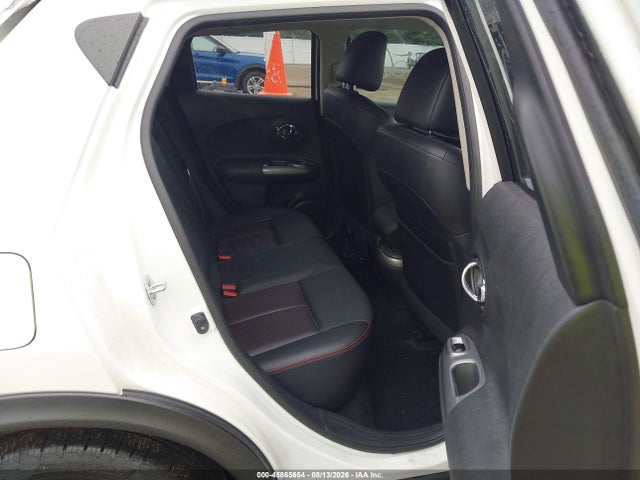 2014 Nissan Juke Sl მანქანა იყიდება აუქციონზე, vin: JN8AF5MVXET484940, აუქციონის ნომერი: 45865654