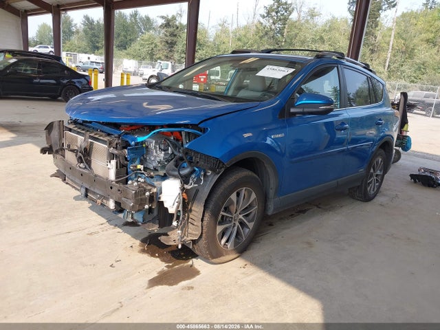 Toyota Rav4 Hybrid Xle 2017 JTMRJREV2HD143307 Image 2