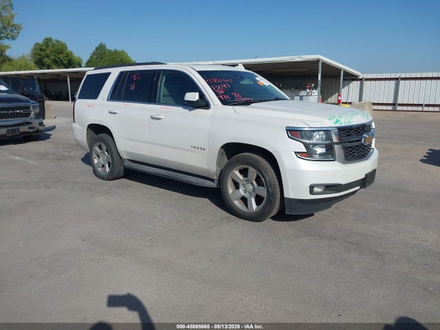 45865665 :رقم المزاد ، 1GNSCBKC8HR156255 vin ، 2017 Chevrolet Tahoe Lt مزاد بيع