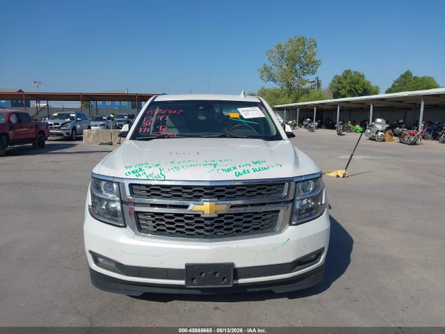 45865665 :رقم المزاد ، 1GNSCBKC8HR156255 vin ، 2017 Chevrolet Tahoe Lt مزاد بيع