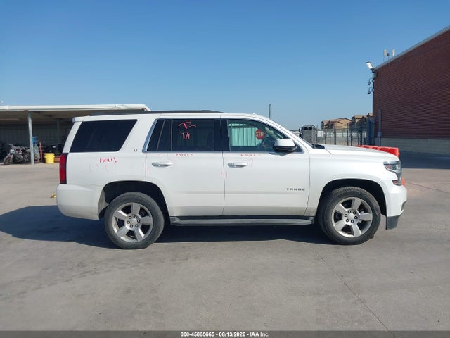45865665 :رقم المزاد ، 1GNSCBKC8HR156255 vin ، 2017 Chevrolet Tahoe Lt مزاد بيع