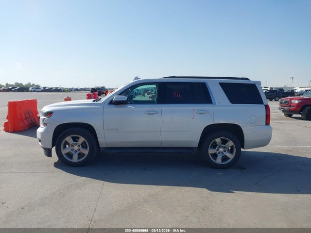 45865665 :رقم المزاد ، 1GNSCBKC8HR156255 vin ، 2017 Chevrolet Tahoe Lt مزاد بيع