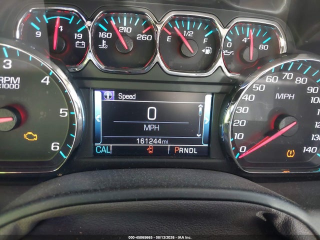 45865665 :رقم المزاد ، 1GNSCBKC8HR156255 vin ، 2017 Chevrolet Tahoe Lt مزاد بيع