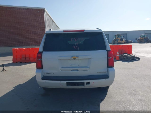 45865665 :رقم المزاد ، 1GNSCBKC8HR156255 vin ، 2017 Chevrolet Tahoe Lt مزاد بيع