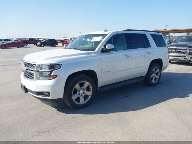 45865665 :رقم المزاد ، 1GNSCBKC8HR156255 vin ، 2017 Chevrolet Tahoe Lt مزاد بيع