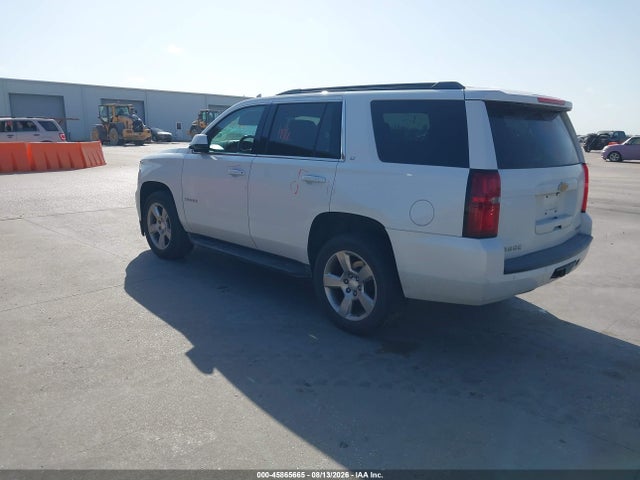 45865665 :رقم المزاد ، 1GNSCBKC8HR156255 vin ، 2017 Chevrolet Tahoe Lt مزاد بيع