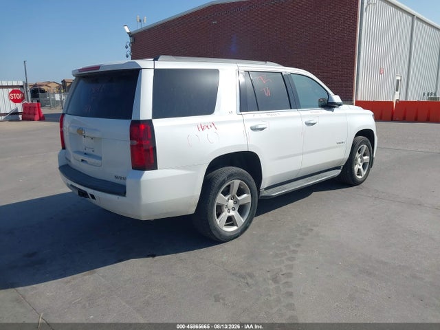 45865665 :رقم المزاد ، 1GNSCBKC8HR156255 vin ، 2017 Chevrolet Tahoe Lt مزاد بيع
