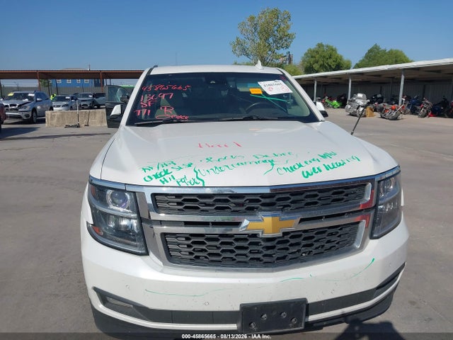 45865665 :رقم المزاد ، 1GNSCBKC8HR156255 vin ، 2017 Chevrolet Tahoe Lt مزاد بيع