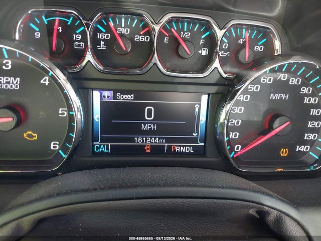 45865665 :رقم المزاد ، 1GNSCBKC8HR156255 vin ، 2017 Chevrolet Tahoe Lt مزاد بيع