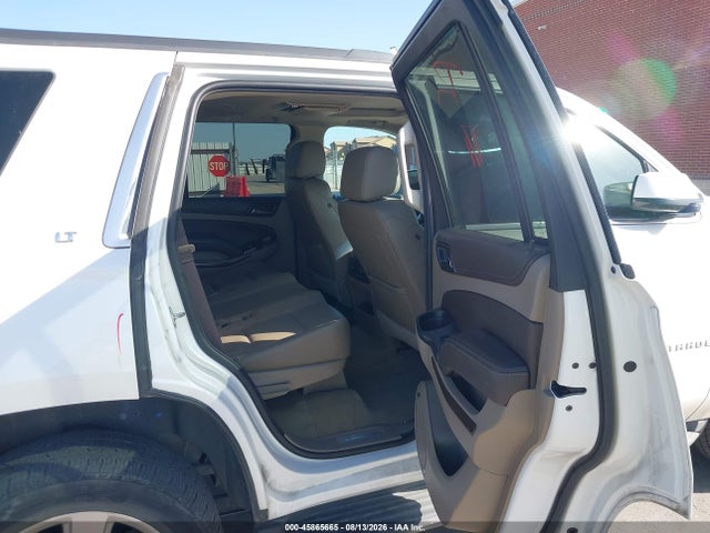 45865665 :رقم المزاد ، 1GNSCBKC8HR156255 vin ، 2017 Chevrolet Tahoe Lt مزاد بيع
