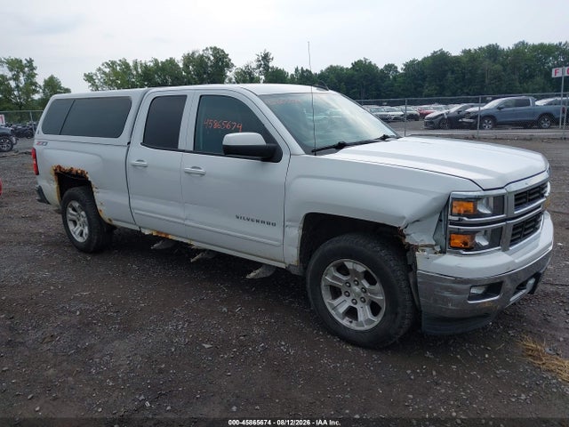 45865674 :رقم المزاد ، 1GCVKREC6FZ220464 vin ، 2015 Chevrolet Silverado 1500 Lt مزاد بيع