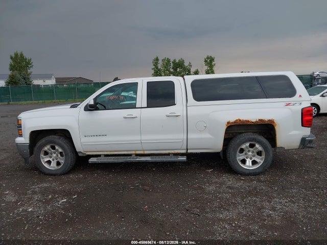 45865674 :رقم المزاد ، 1GCVKREC6FZ220464 vin ، 2015 Chevrolet Silverado 1500 Lt مزاد بيع
