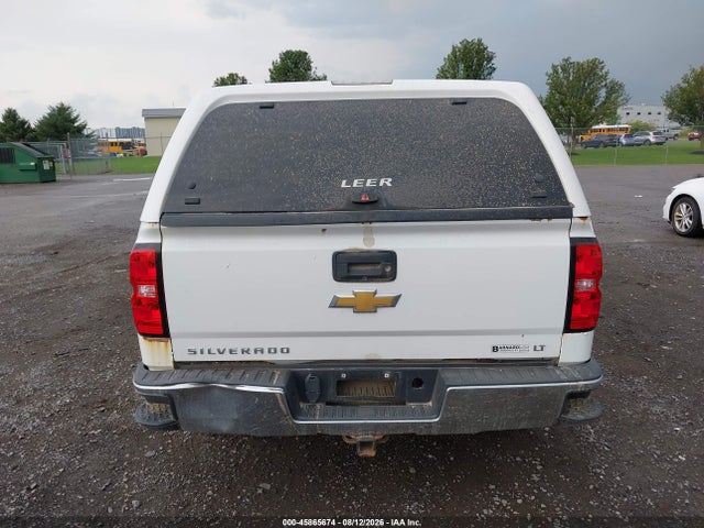 45865674 :رقم المزاد ، 1GCVKREC6FZ220464 vin ، 2015 Chevrolet Silverado 1500 Lt مزاد بيع