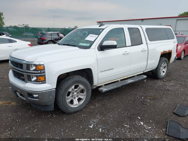 45865674 :رقم المزاد ، 1GCVKREC6FZ220464 vin ، 2015 Chevrolet Silverado 1500 Lt مزاد بيع
